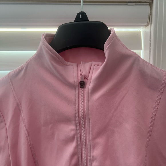 Yogalicious Lux Violeta Full Zip Jacket in Pink - Picture 4 of 7